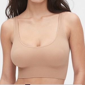 NWT Seamless Ribbed Bralette